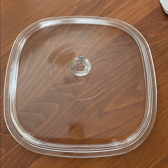 Set of 3- Vintage Pyrex/CorningWare Glass Lids - Picture 9 of 10